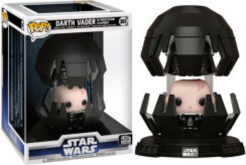 - POP! DELUXE DARTH VADER IN MEDITATION CHAMBER - Figur