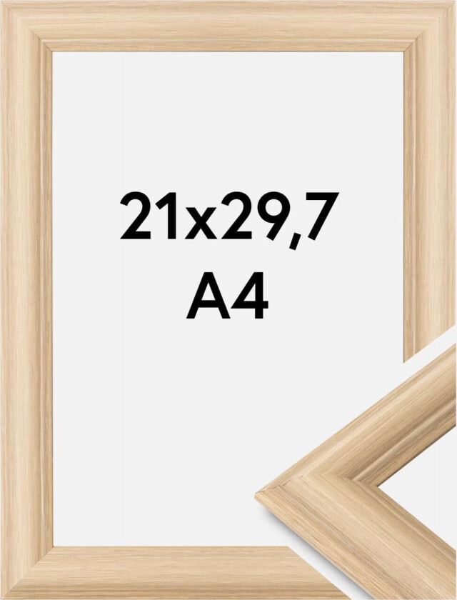 Ramme Västkusten Akrylglass Ek 21x29,7 Cm (A4)