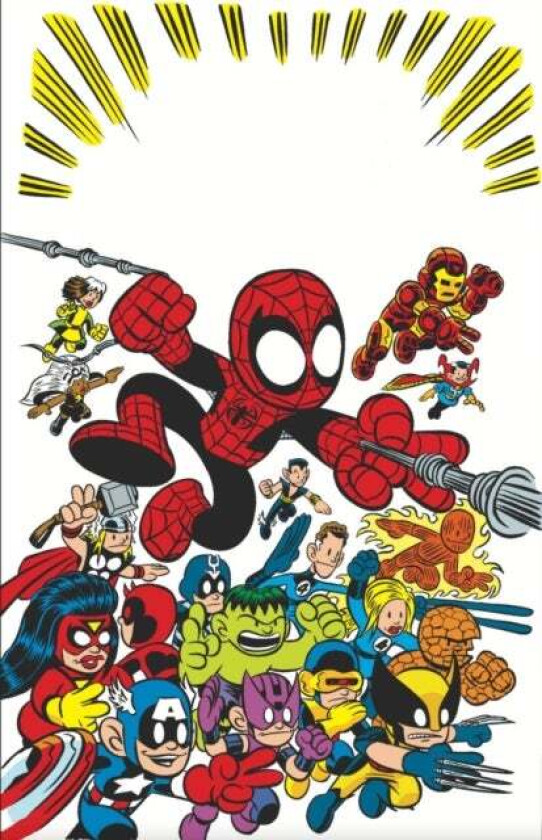 Mini Marvels: Spidey-Sense Av Chris Giarrusso