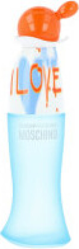 Moschino Cheap & Chic I Love Love, Kvinner, Parfymert deodorant, Spray deodorant, Spray, 50 ml, Grapefrukt, Sitron, Oransje, Hagerips