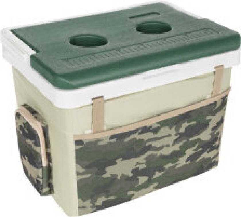 Noveen TTC512, Termisk boks, 20 l, Grønn, Grå, Hvit, Polyethylen, Polypropylen (PP), 390 mm, 310 mm