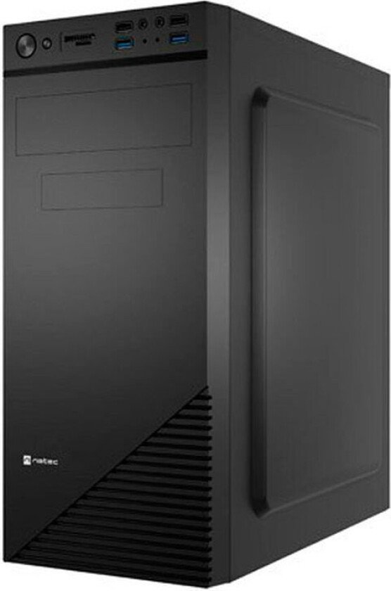 Cabassu G2 - mid tower - ATX - Kabinett - Tower - Svart