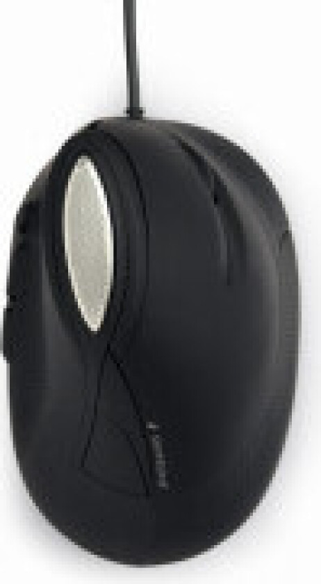 - vertical mouse - USB - space grey - Vertical mouse - Optisk - 6 - Svart
