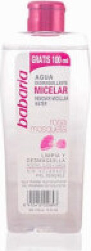 Sminkefjerner micellar water Babaria 400 ml Nyper