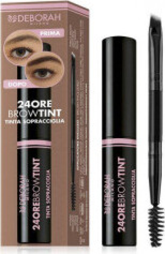 Øyenbrynplyan Deborah 24ore Brow Tint Nº 2