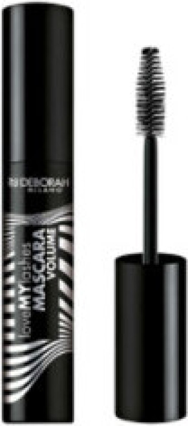 Mascara Love my Lashes Volume Deborah Svart