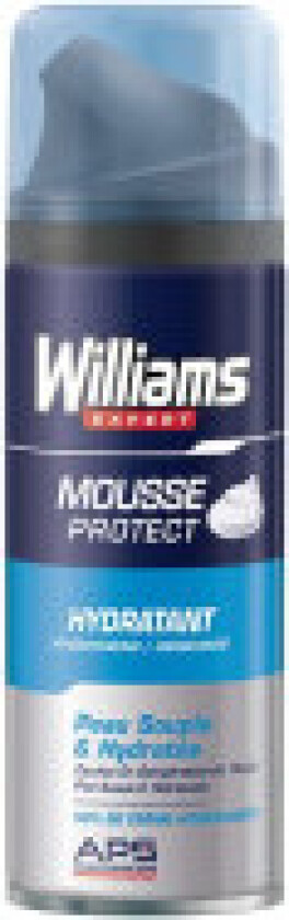 Barberskum Mousse Protect Hydratant Williams (200 ml)