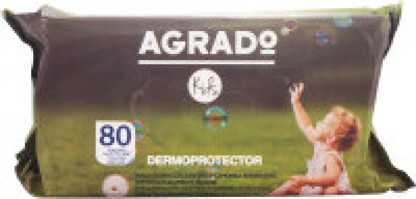 Duftende Våtservietter Agrado (80 uds)