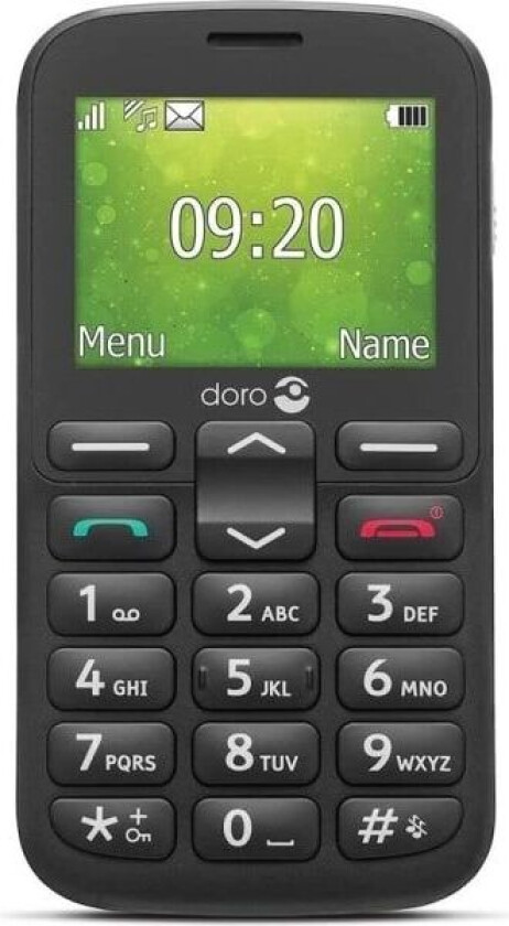 Easy Mobile 1380 Black