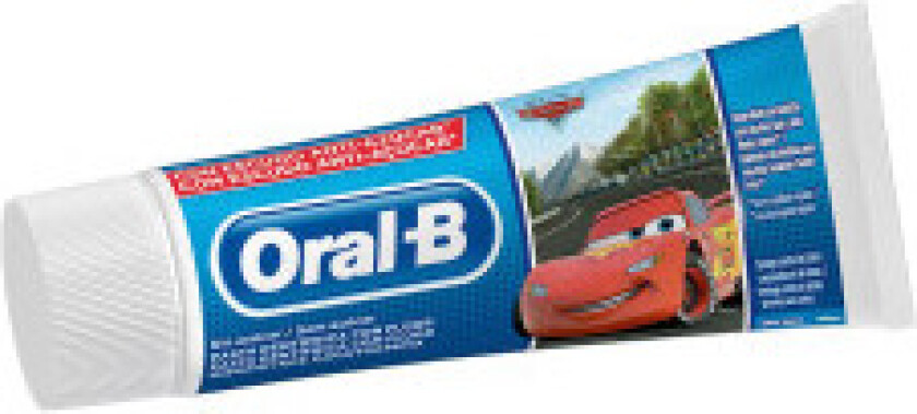Tannkrem Oral-B Barne fluor