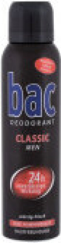 Classic Men 24H deodorant spray deodorant per muze