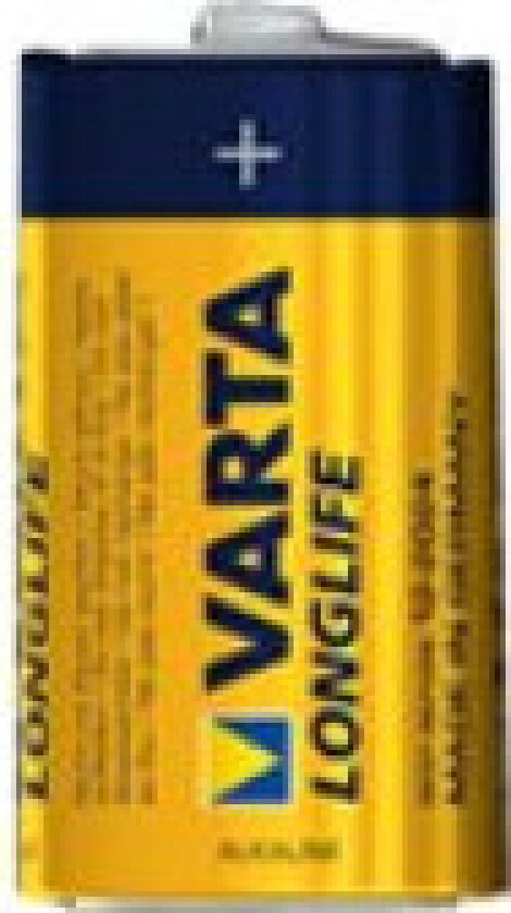 Longlife 04120 - Batteri 6 x D - Alkalisk
