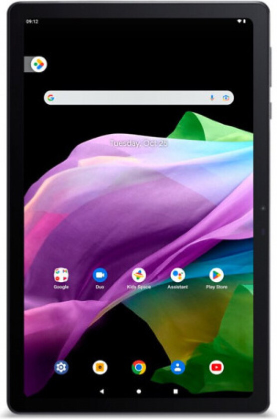 ICONIA Tab P10 P10-11 - Tablet - Android 12 - 64 GB eMMC - 10.4 IPS (1920 x 1200) - USB-vert - microSD-spor - jerngrå