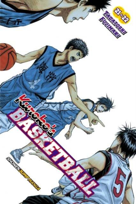 Kuroko'S Basketball, Vol. 11 Av Tadatoshi Fujimaki