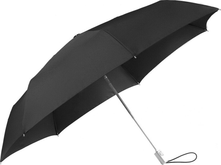 Alu Drop S Paraply Automatic Black