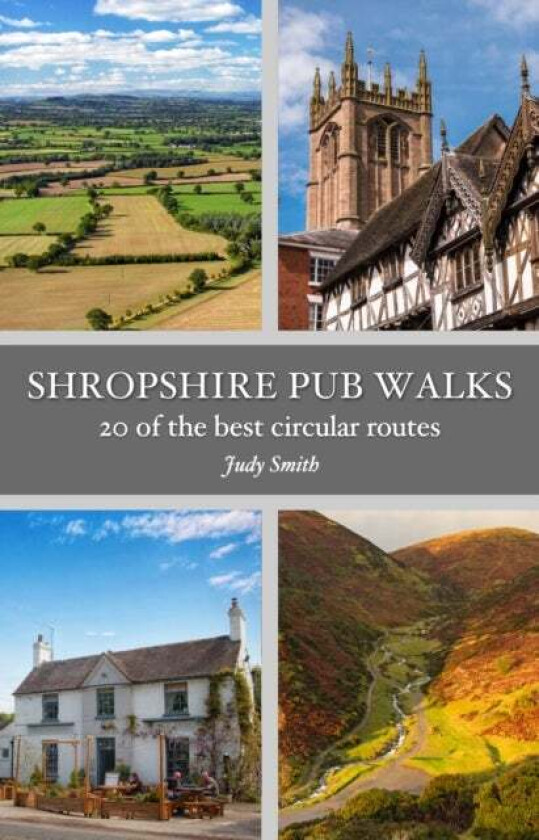 Shropshire Pub Walks Av Judy Smith