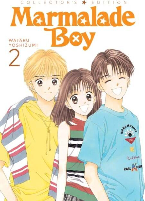 Marmalade Boy: Collector's Edition 2 av Wataru Yoshizumi