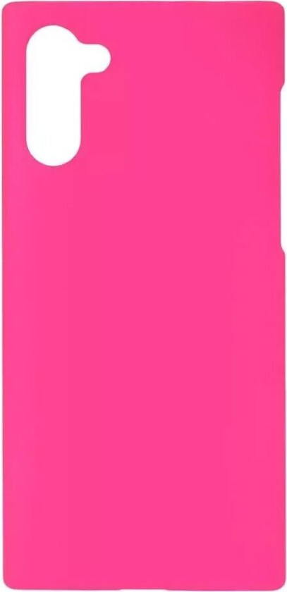 Samsung Galaxy Note 10 Mat Plastdeksel Rosa