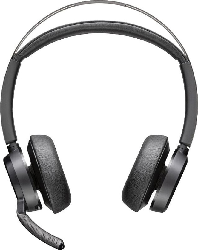 Voyager Focus 2 USB-A Headset with charging stand