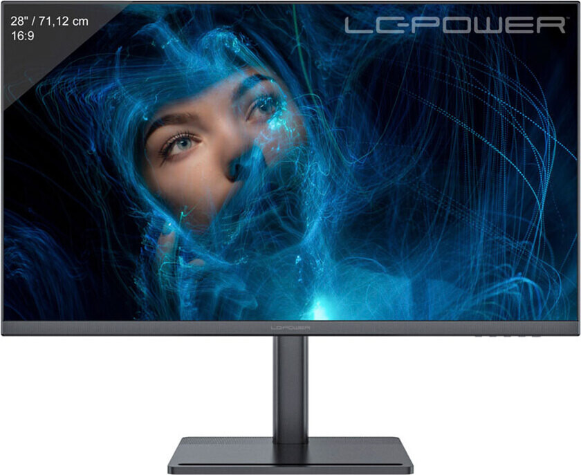 28" LC Power LC-M28-4K-UHD - LCD monitor - 4K - 28" - 5 ms - Skjerm