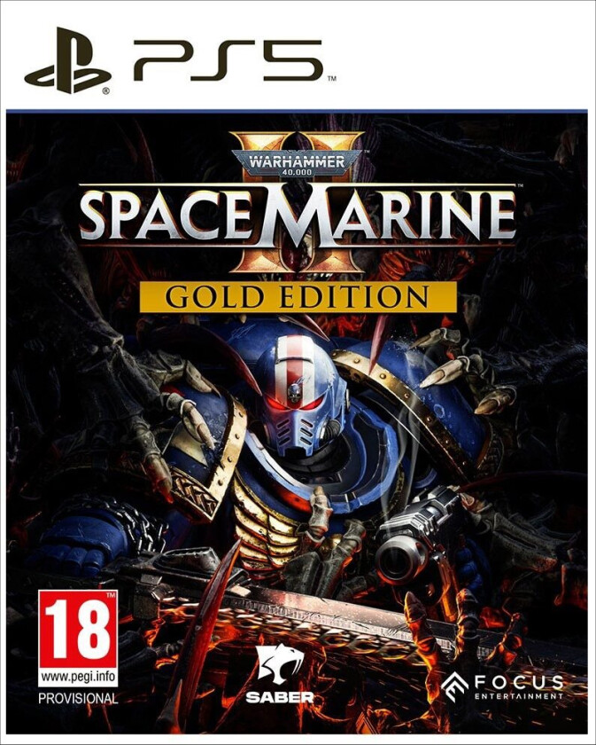 Warhammer 40.000: Space Marine 2 (Gold Edition) - Sony PlayStation 5 - Third Person Shooting