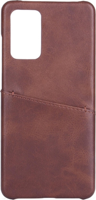 Mobile Cover Brown with Cardpocket Samsung A72