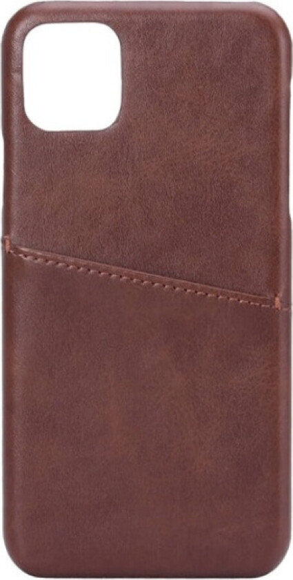 Mobilecover Brown iPhone 11 Pro Max Creditcard Pocket