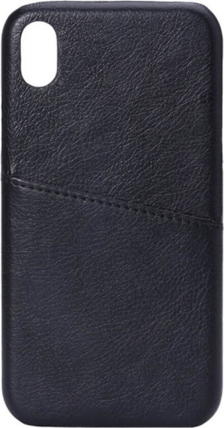 Mobilecover Black iPhone XR Creditcard Pocket