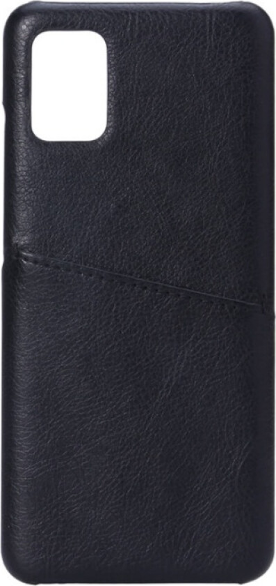 Mobilecover Black Samsung A51 Creditcard Pocket