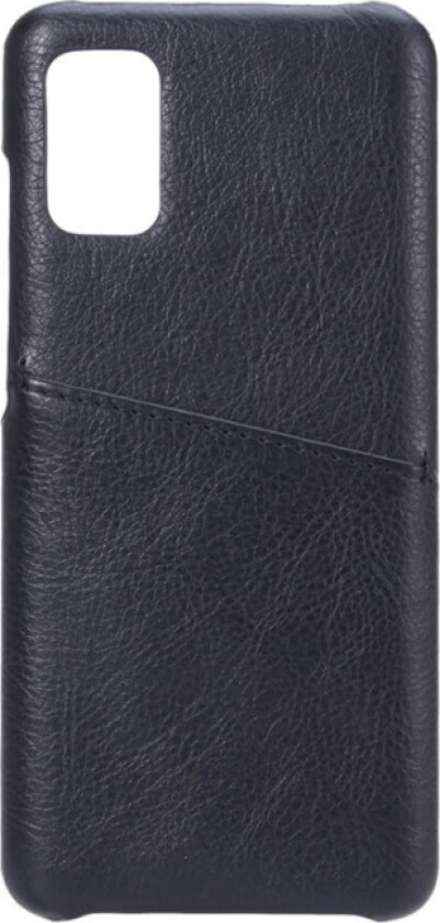 Mobilecover Black Samsung A41 Creditcard Pocket