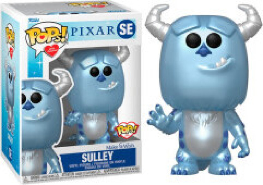 - Make A Wish: Disney Pixar (Sulley) - Figur