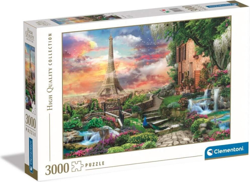 Jigsaw puzzle Paris Dream 3000st. Gulv