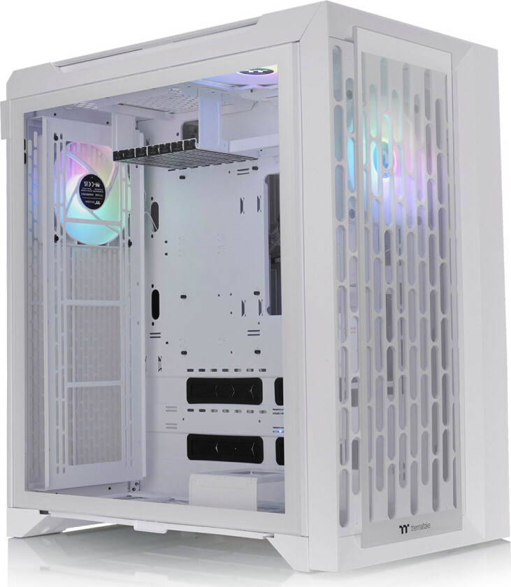 CTE C700 TG ARGB Snow - Kabinett - Tower - Hvit