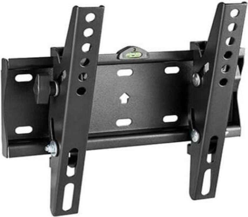 WM-42T-02 mounting kit - for TV - tilt - fine texture black