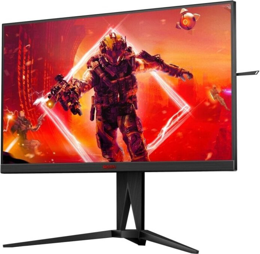 31.5" AOC AGON AG325QZN - AG5 Series - LED monitor - QHD - 31.5" - HDR - 1 ms - Skjerm