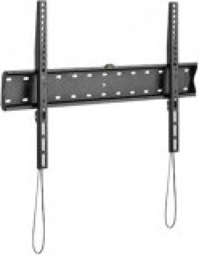 WM-70F-01 - mounting kit - fixed - for flat panel - 40 kg - fine texture black 40 kg 70" 200 x 200 mm