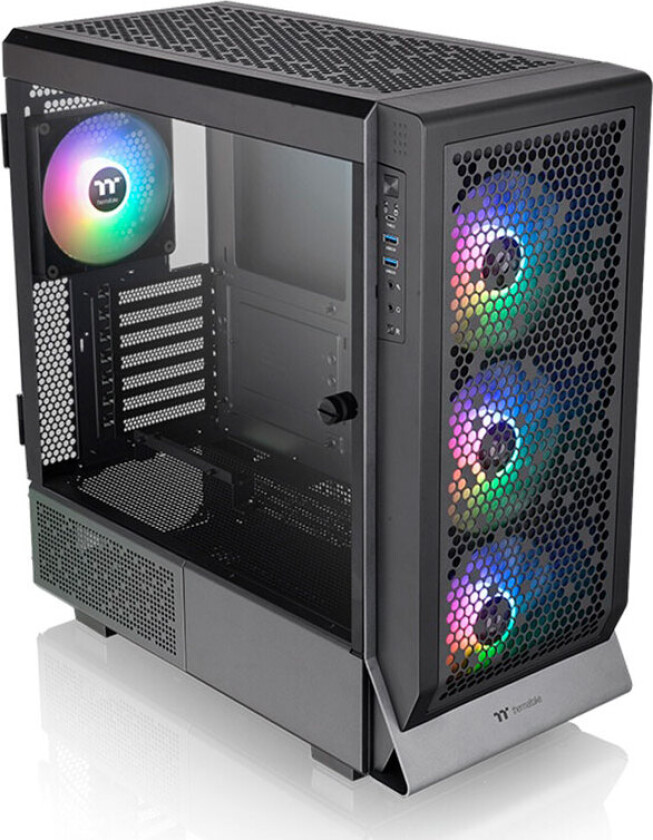 Ceres 500 TG ARGB - Kabinett - Tower - Svart