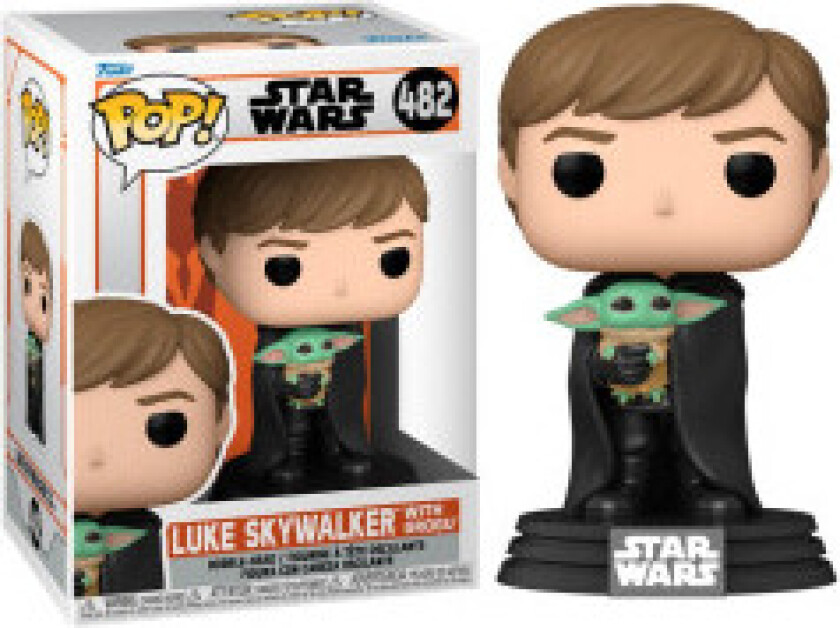 - Movies: Star Wars Mandalorian (Luke w/ Child) POP! - Figur