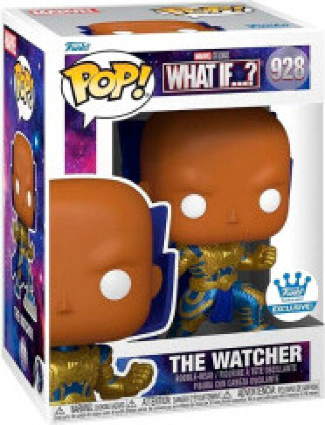 - Marvel: What If ...? (The Watcher) POP! - Figur