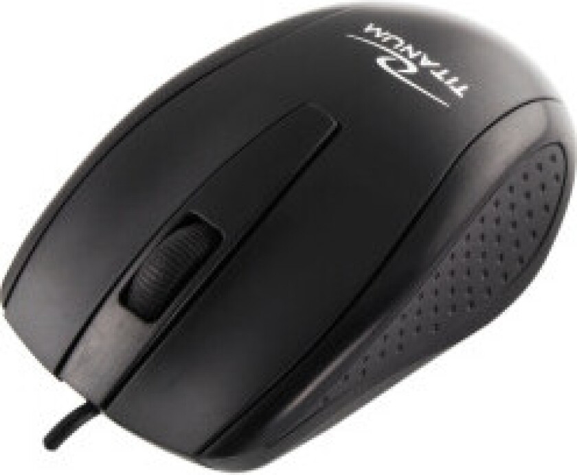 TITANUM TM110K mouse USB Type-A - Mus - Optisk - 3 knapper - Svart