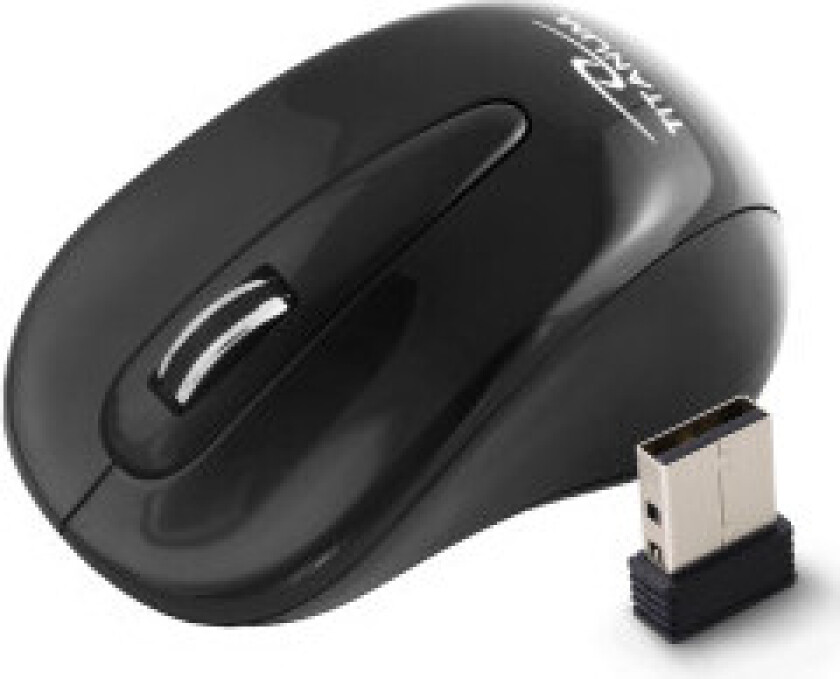 Titanum TORPEDO 3D - Mus - Optisk - 3 knapper - Svart