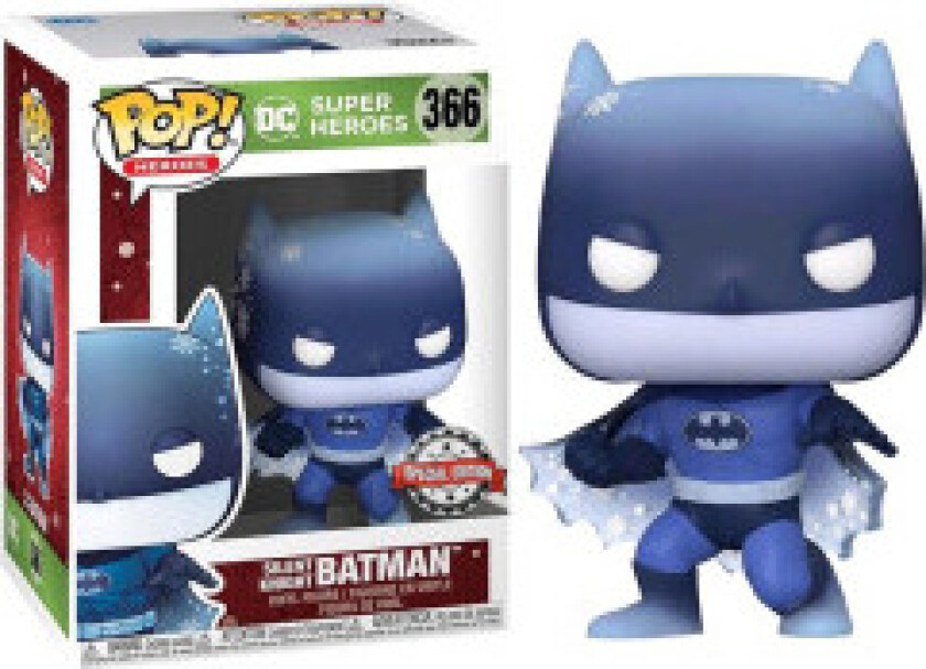 - POP! DC: Holiday - Silent Knight Batman - Figur