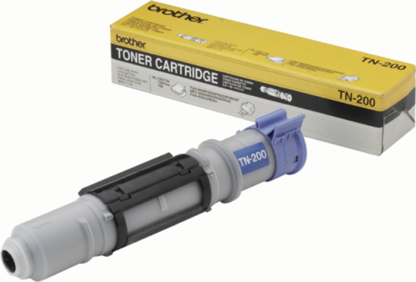 TN200 - Black Laser Toner - Toner refill Svart