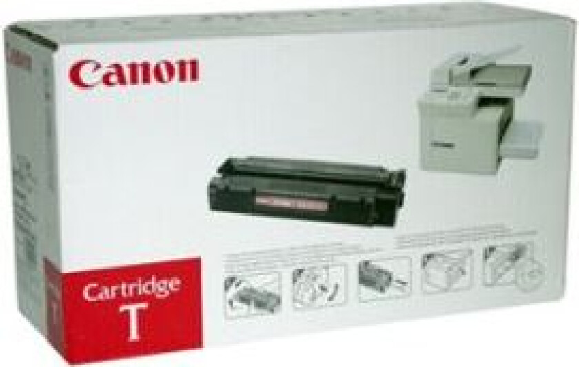 CRG T / 7833A002 Black - Laser toner Svart