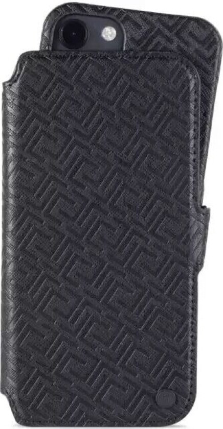 Holdit iPhone 13 Wallet Magnet Case - Stockholm Celia - Svart