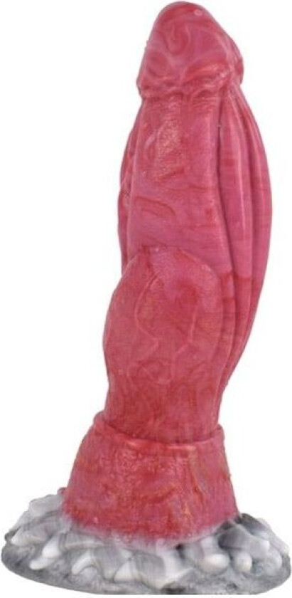Pink Alien Dildo Monster Mini Dox 15cm