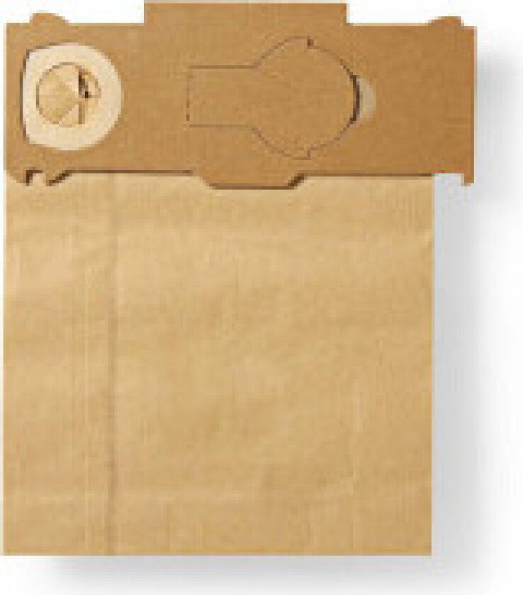 Nedis Støvsugepose- 10 stk. Papir Mest solgt for: Vorwerk Kobold VK 130 Brun