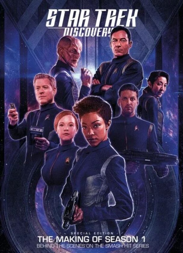 Star Trek Discovery: The Official Companion av Titan Books