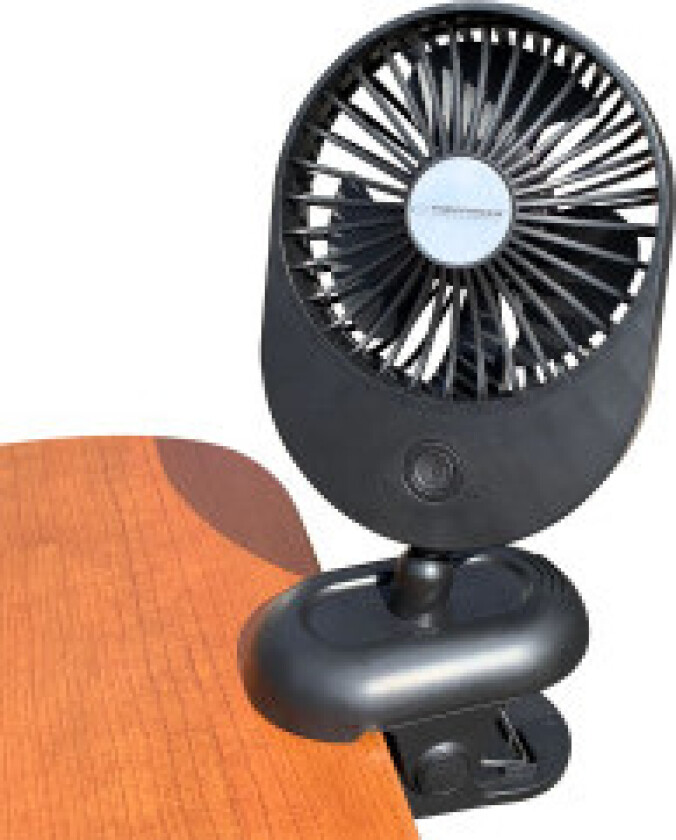 Esperanza - USB-drevet minivifte med bordklemme