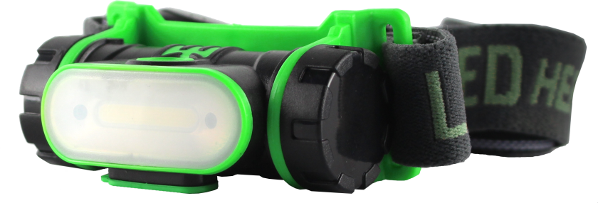 Bandit Led Pandelampe 2W - Genopladelig